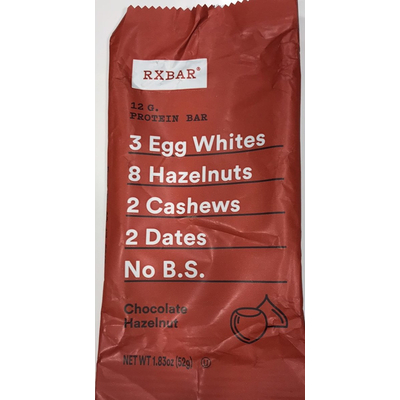 Protein Bar, Chocolate Hazelnut