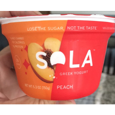 Greek Yogurt, Peach