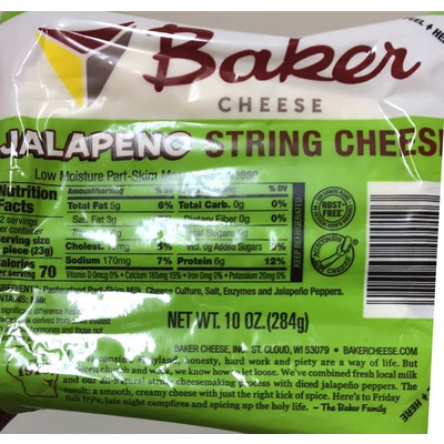 Jalapeno String Cheese