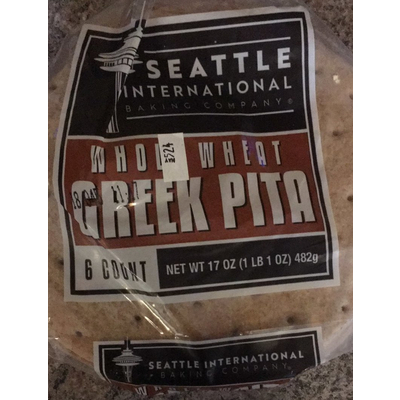 Whole Wheat Greek Pita