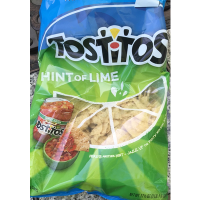 Tortilla Chips, Hint of Lime