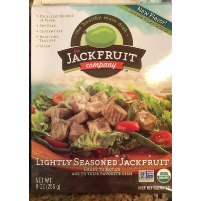 Lightly Seasoned Jackfruit