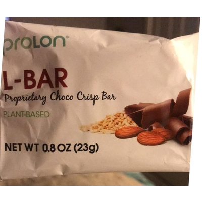 L-Bar Choco Crisp Bar