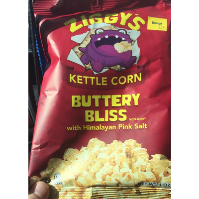 Kettle Corn, Buttery Bliss