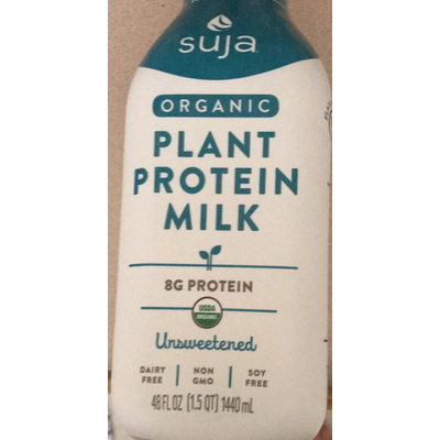 Plant Protein Milk, Unsweetened
