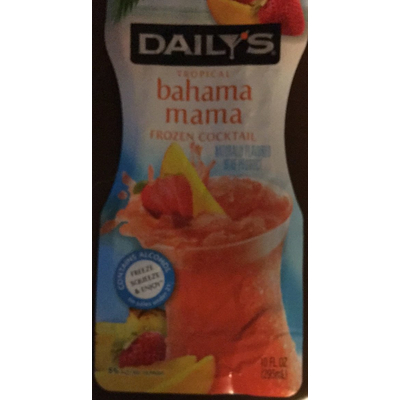 Frozen Cocktail, Bahama Mama