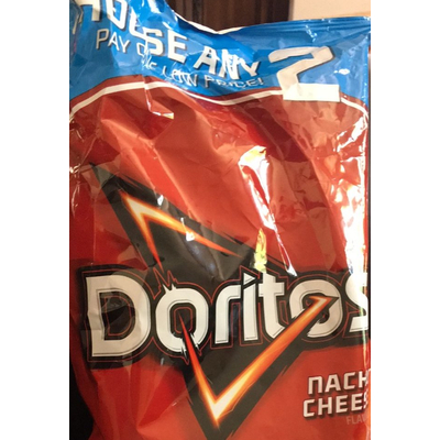 Tortilla Chips, Nacho Cheese