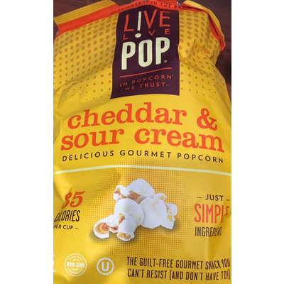 Cheddar & Sour Cream Gourmet Popcorn