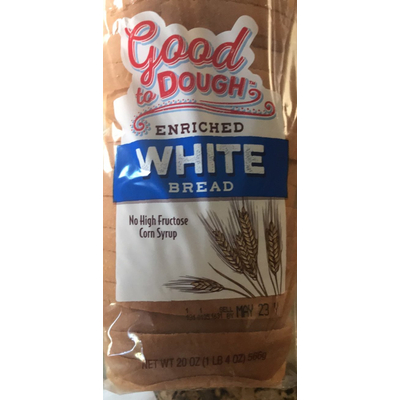 Enriched White Bread