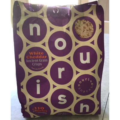 White Cheddar Ancient Grain Crisps