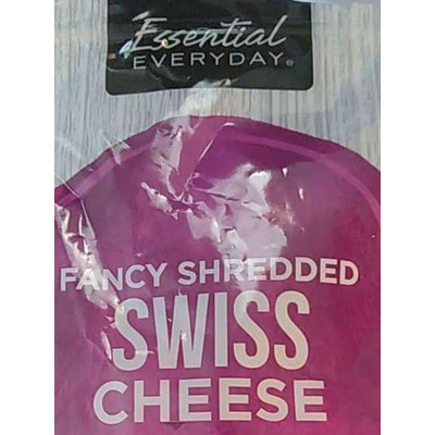 Swiss Cheese, Fancy Shredded