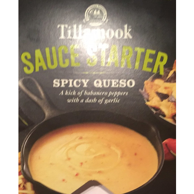 Sauce Starter, Spicy Queso