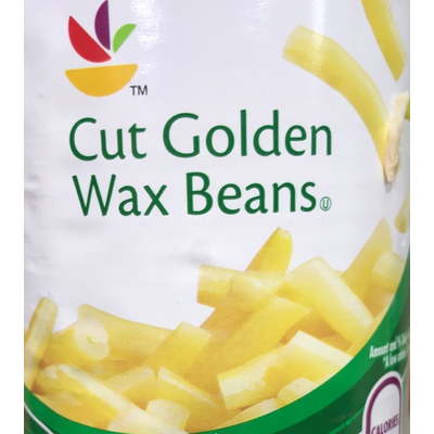 Cut Golden Wax Beans