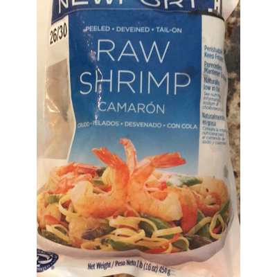 Raw Shrimp Camaron