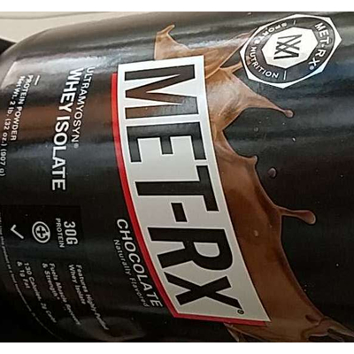 Whey Isolate Protein Powder, Chocolate