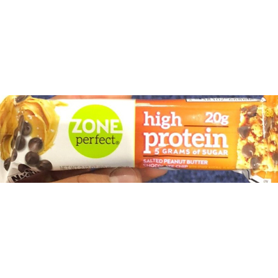 Protein Bar, Salted Peanut Butter Chocolate Chip