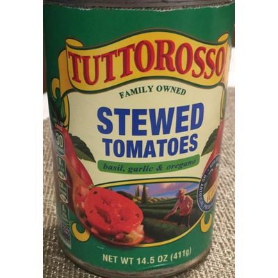 Stewed Tomatoes Basil, Garlic & Oregano