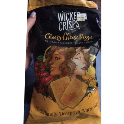 Cheesy Cheese Pizza Flavored Tomato Crisps