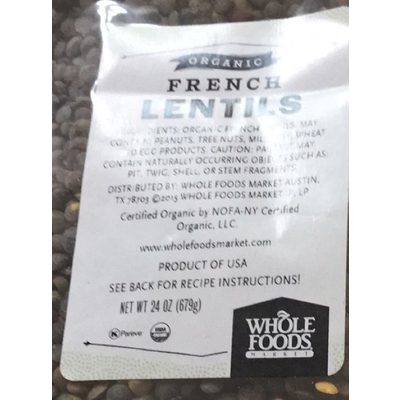 French Lentils