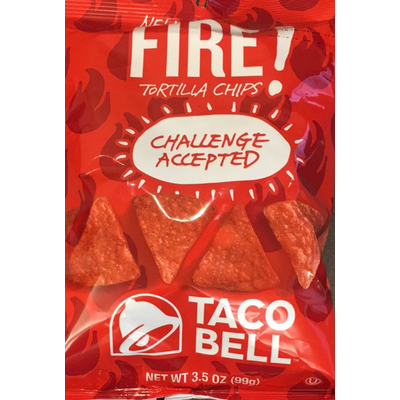 Fire Tortilla Chips