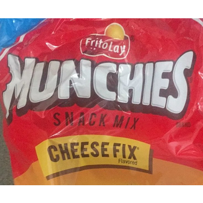 Munchies, Snack Mix, Cheese Fix