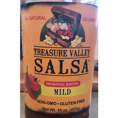 Mild Gluten Free Salsa