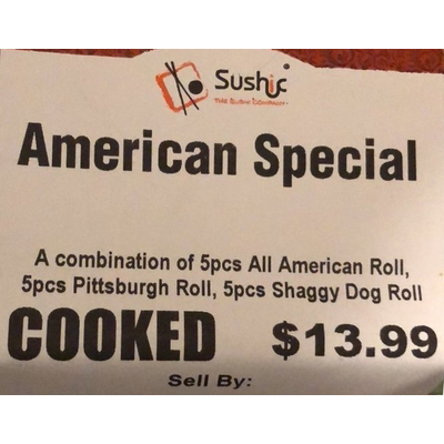 Sushi, American Special