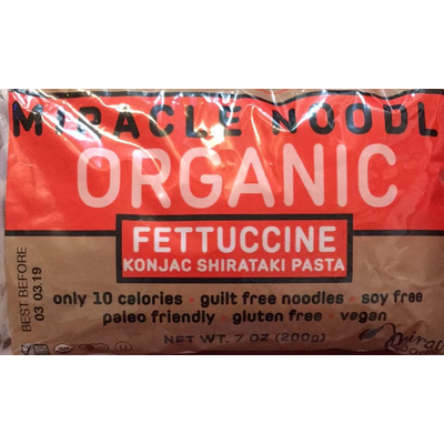 Organic Fettuccine