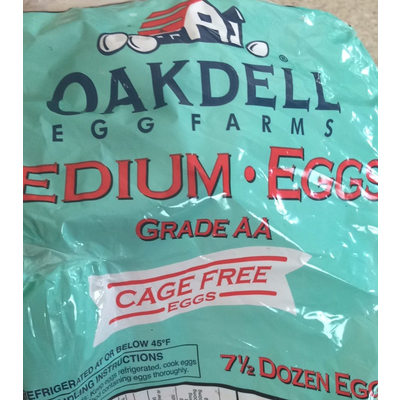 Medium Eggs Grade AA