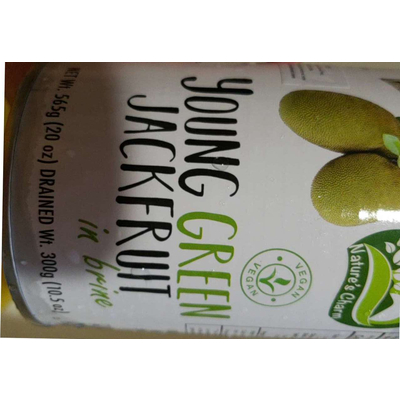 Young Green Jackfruit In Brine