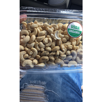 Raw Cashews, Organic