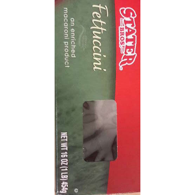 Fettuccini Enriched Macaroni Product