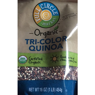Organic Tri-Color Quinoa