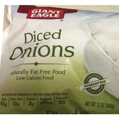 Diced Onions