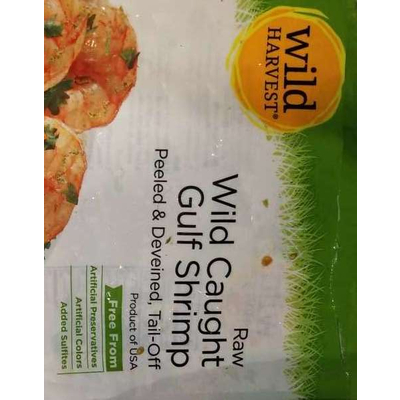Gulf Shrimp, Raw