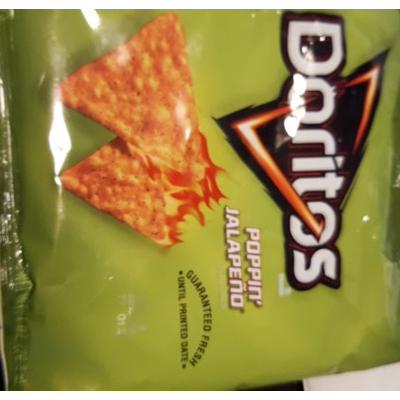 Poppin' Jalapeno Flavored Tortilla Chips