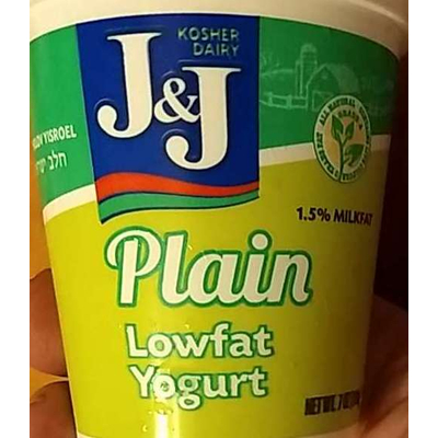 Lowfat Yogurt, Plain