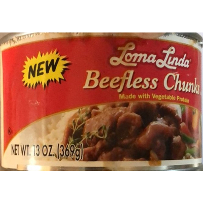 Beefless Chunks