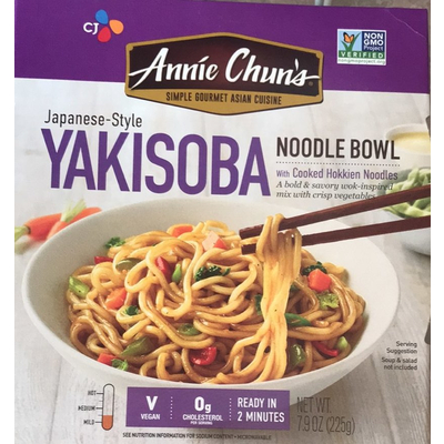 Yakisoba Noodle Bowl