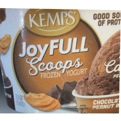 Frozen Yogurt, Chocolate Peanut Butter