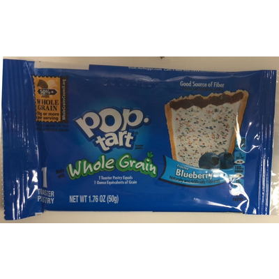 Toaster Pastries, Frosted Blueberry