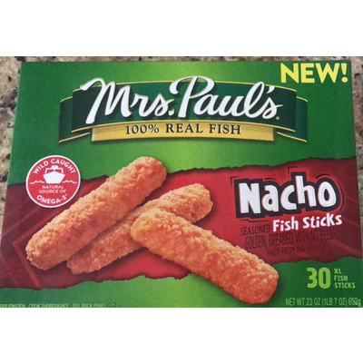 Nacho Fish Sticks