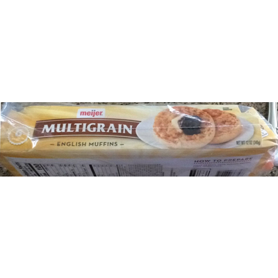 English Muffins, Multigrain