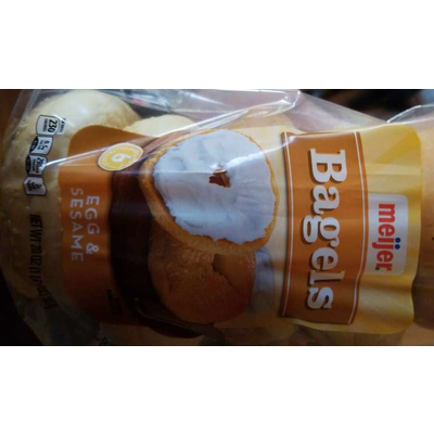 Bagels, Egg & Sesame