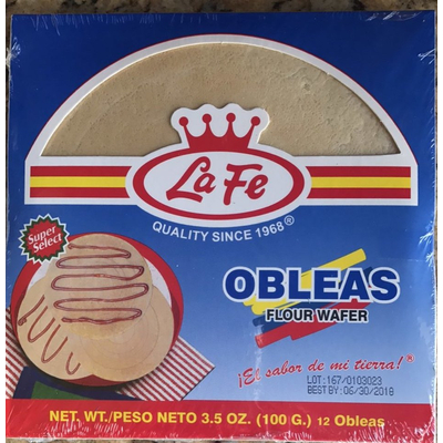 Flour Wafer