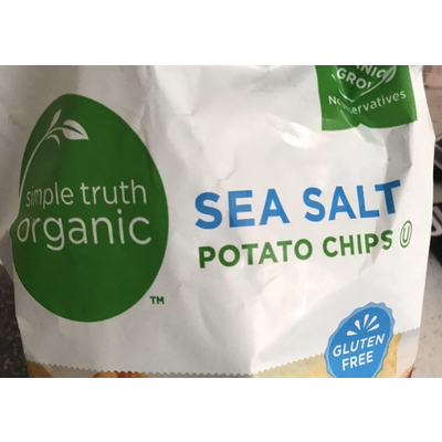 Potato Chips, Sea Salt