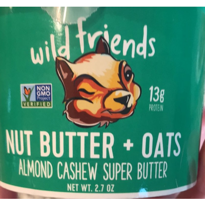 Nut Butter & Oats Almond Cashew Super Butter
