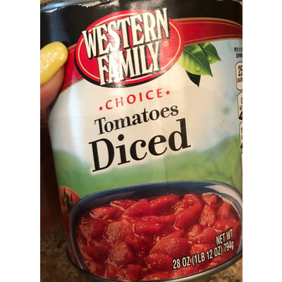 Choice Tomatoes Diced