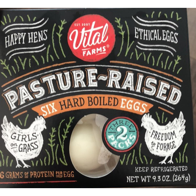 Hard-Boiled Eggs, Pasture-Raised