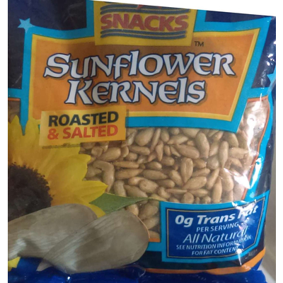 Sunflower Kernels, Roasted & Salted